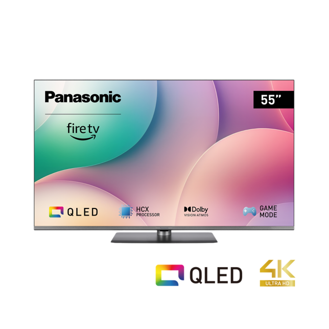 Photo de Panasonic W83A série QLED 4K Smart TV avec Fire TV