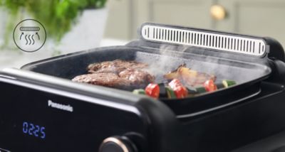 Élvezze a beltéri grillezést akár az étkezőasztalnál is a füstelszívóval