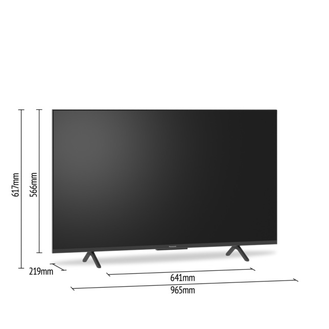 TN-43W80BGT 43 英吋、LED、4K HDR 智慧顯示器商品圖