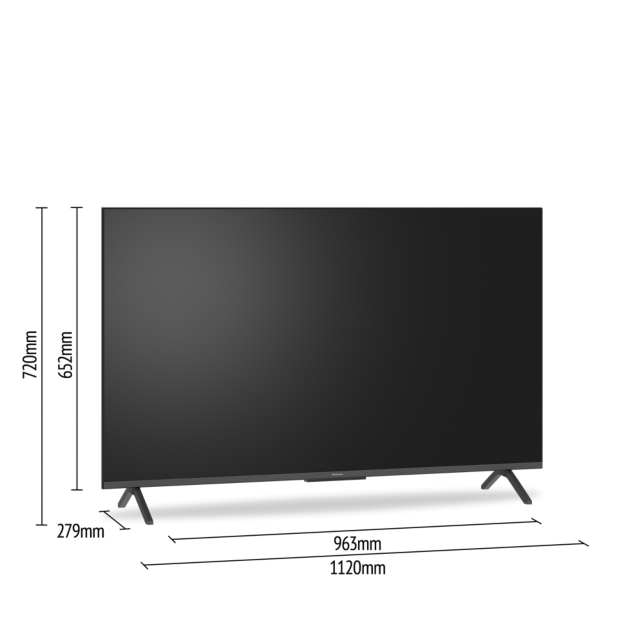 TN-50W80BGT 50 英吋、LED、4K HDR 智慧顯示器商品圖