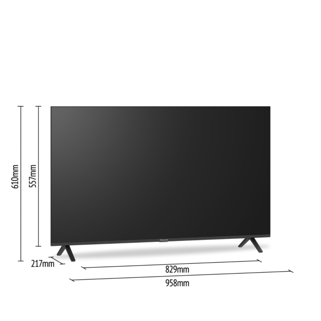TN-43W70BGT 43 英吋、LED、4K HDR 智慧顯示器商品圖
