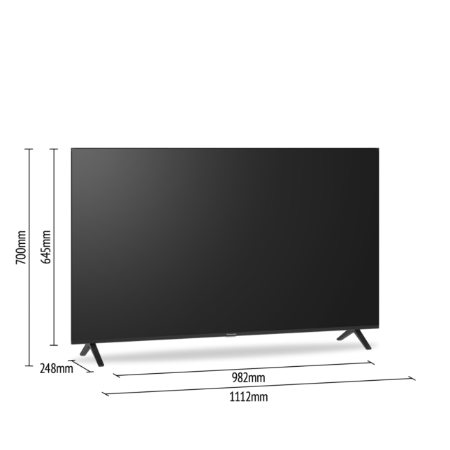 TN-50W70BGT 50 英吋、LED、4K HDR 智慧顯示器商品圖