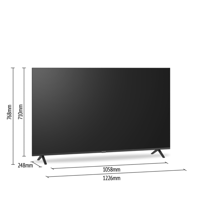 TN-55W70BGT 55 英吋、LED、4K HDR 智慧顯示器商品圖