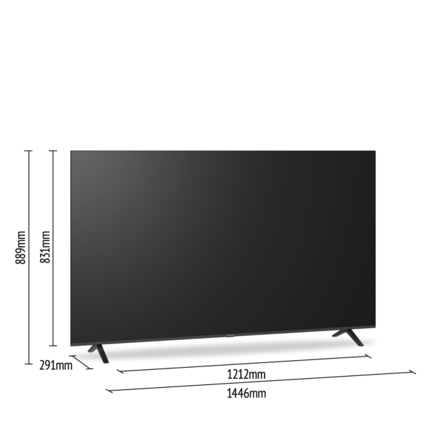 TN-65W70BGT 65 英吋、LED、4K HDR 智慧顯示器商品圖