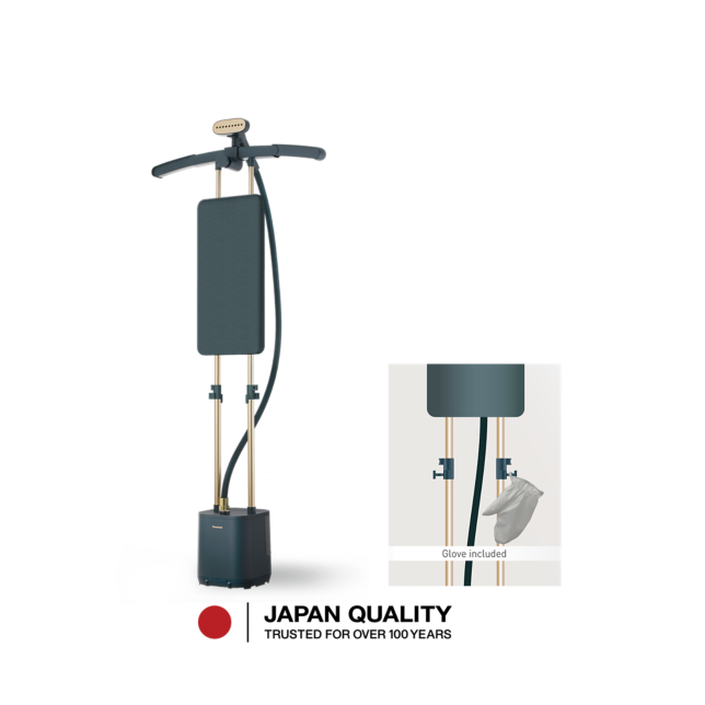Photo of Quick Care for Wide Garments with Adjustable Hanger and Powerful Steam