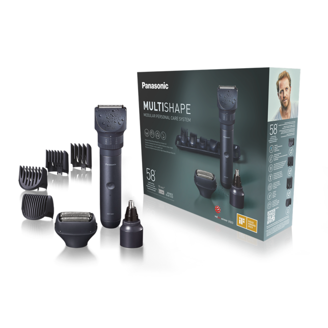 Foto de XSHAPE PACK 1 EFSD: Kit Premium para barba, pelo, cuerpo y cara resistente al agua y con batería de ion de litio recargable