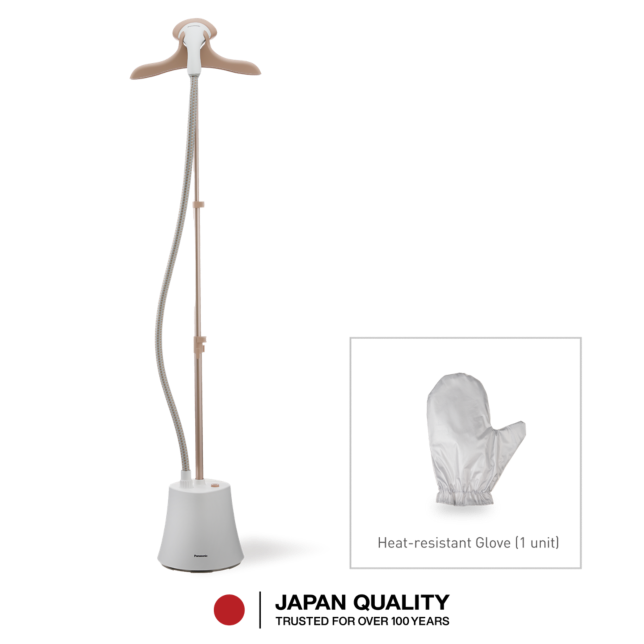 Photo of NI-GSG060WSK Garment Steamer with Wide Steam Head for Quick Wrinkle Removal
