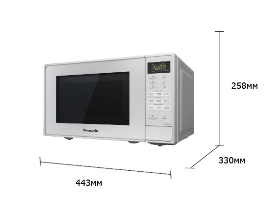 NN-ST27HMZPE қысқа толқынды пеші фотосуреті