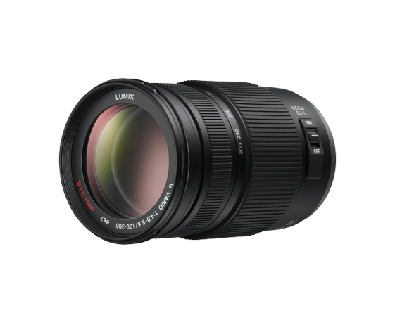 Fotografija Objektiv LUMIX G H-FS100300