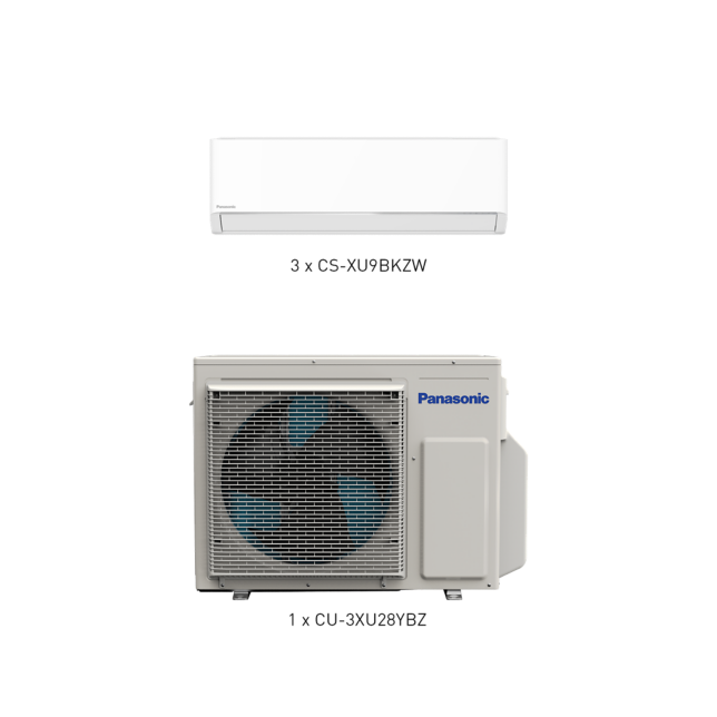 Photo of XU Series Multi-Split Air Conditioning System 3 - ZZP-SG0103A