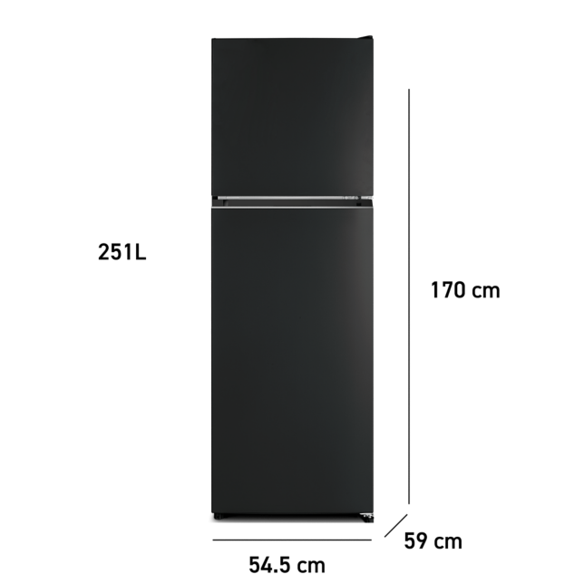Foto de Refrigeradora Top Freezer - 251L