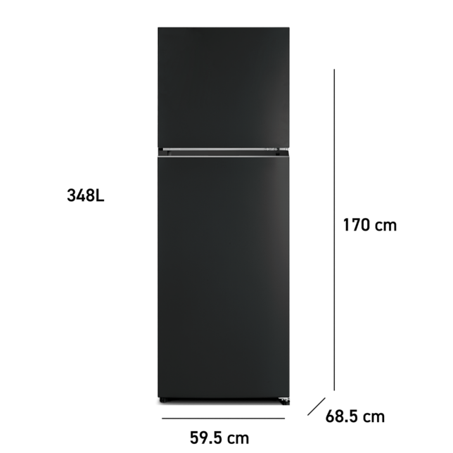 Foto de Refrigeradora Top Freezer - 348L