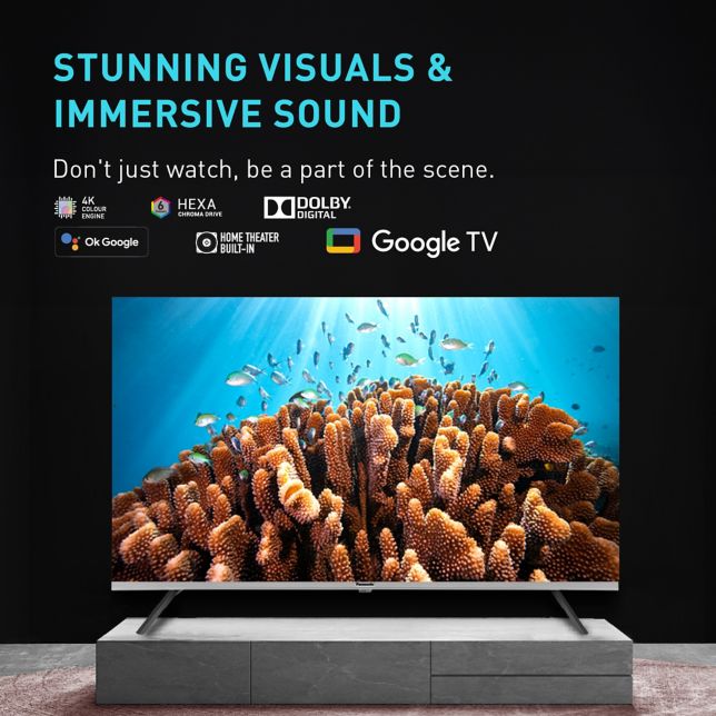 パナソニック 43V型 4K 液晶テレビ スマートビエラ TH-43DX750