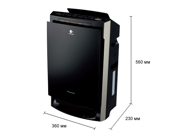 F-VXR50R - Panasonic ауа тазартқышы фотосуреті