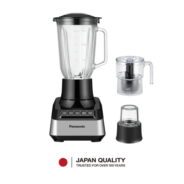 Hình ảnh của Máy xay sinh tố cối thủy tinh công suất 800W, kèm cối xay thịt và cối xay gia vị sản phẩm