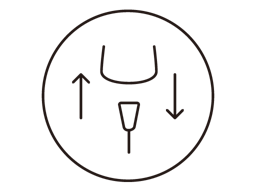 Z uporabo kabla/baterijsko