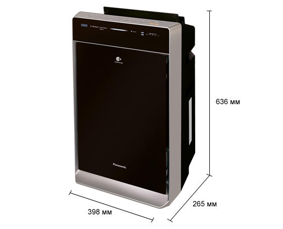 F-VXK70 - Panasonic ауа тазартқышы фотосуреті