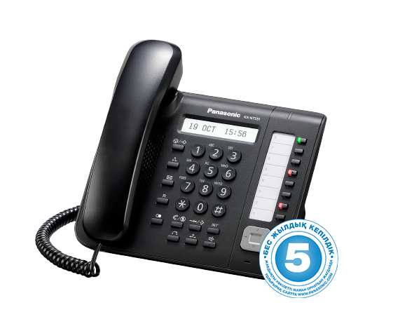 KX-NT551 фотосуреті