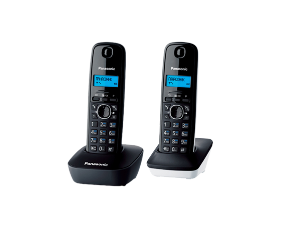 KX-TG1612RU – Panasonic DECT сымсыз телефоны фотосуреті