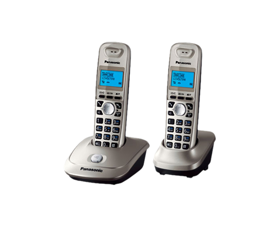 KX-TG2512RU – Panasonic DECT сымсыз телефоны фотосуреті
