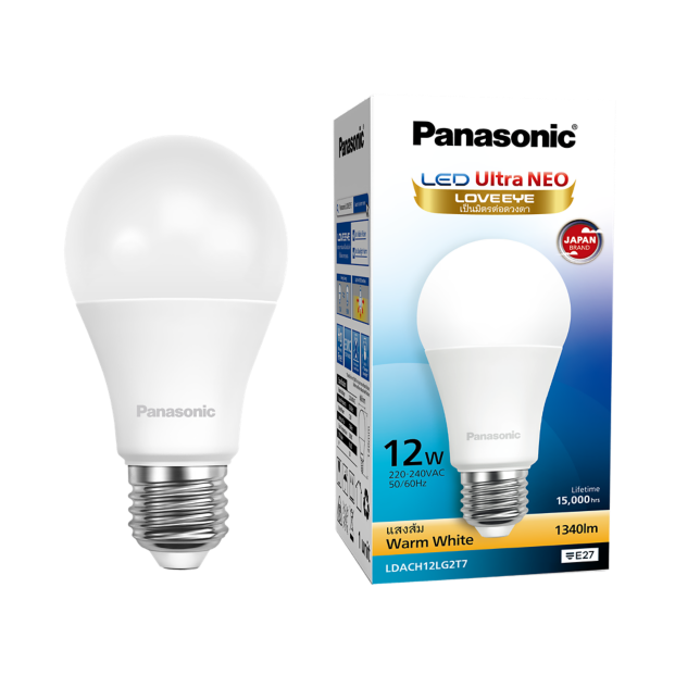 รูปของ หลอดไฟ LED Ultra NEO รุ่น LDACH12LG2T7