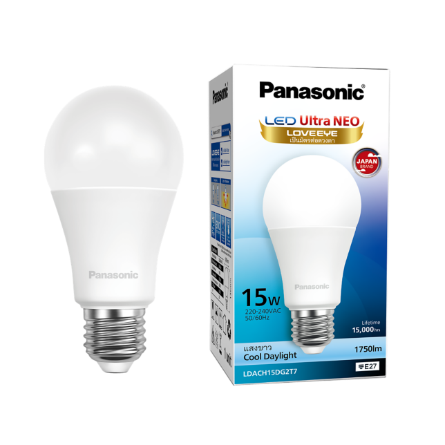 รูปของ หลอดไฟ LED Ultra NEO รุ่น LDACH15DG2T7