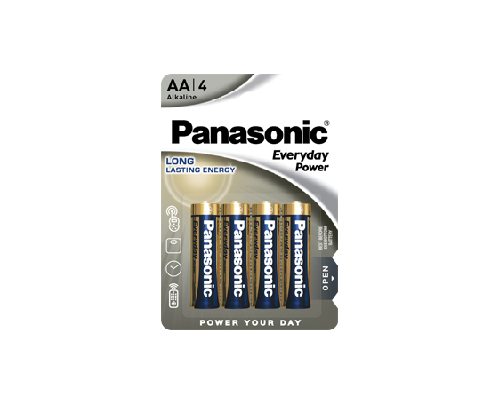 Everyday Power сілтілі батареялары фотосуреті