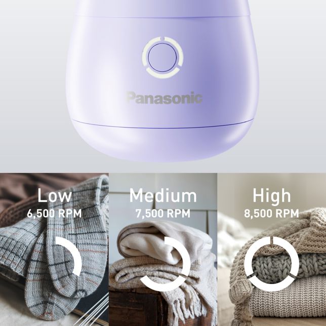 Illuminated Control, Easy Care