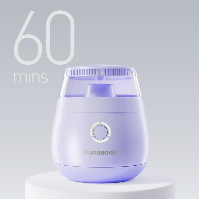 Long-Lasting Battery with up to 60 Mins of Runtime