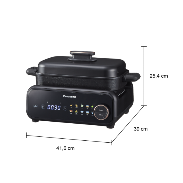 Fotografie cu 6-in-1 Table-top Multi-Cooker NF-GM600