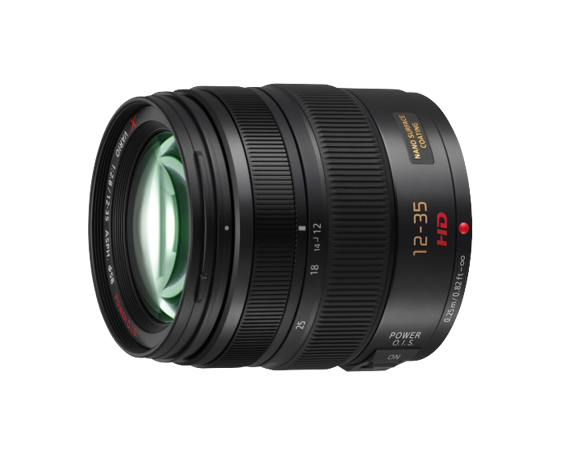 Снимка на H-HS12035 Взаимозаменяеми обективи