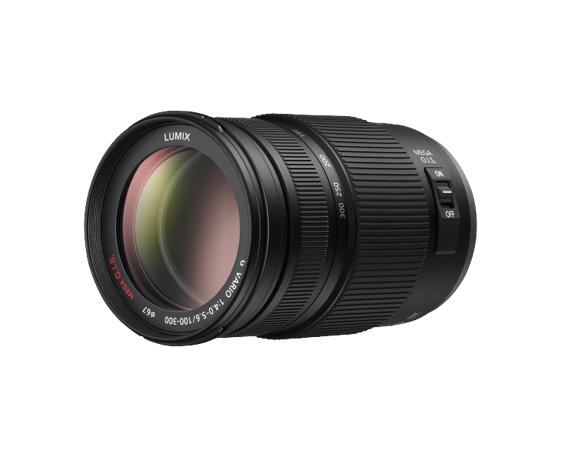 Снимка на LUMIX G обектив H-FS100300