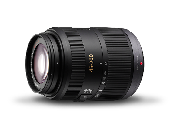 Снимка на LUMIX G обектив H-FS045200