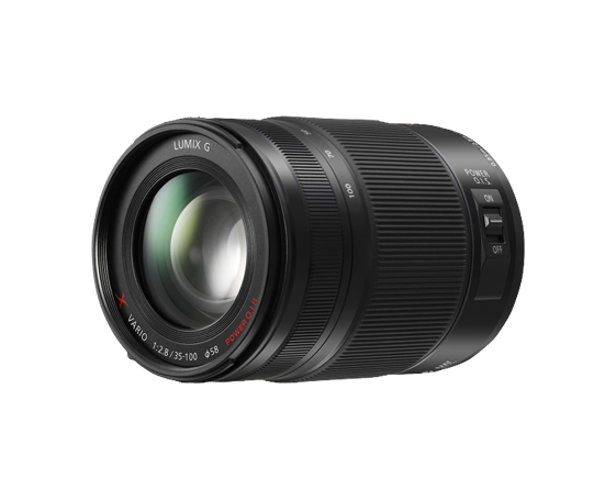 Снимка на LUMIX G обектив H-HS35100