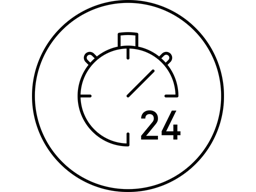 24-timers forudindstillet timer