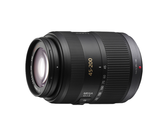 Foto LUMIX G objektiiv H-FS045200