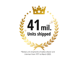 Image&nbsp;2&nbsp;: Logo relatif à 41&nbsp;millions d'unités expédiées