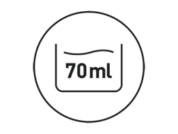 70 мл су ыдысы