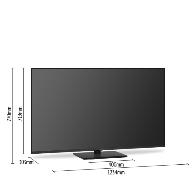 TV-55W90BGT 55 吋，LED，4K HDR 智慧顯示器商品圖