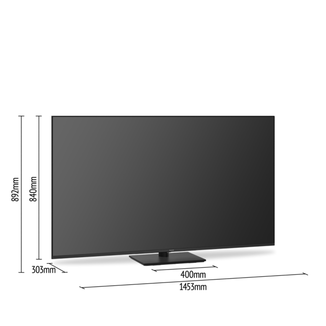 TV-65W90BGT 65 吋，LED，4K HDR 智慧顯示器商品圖