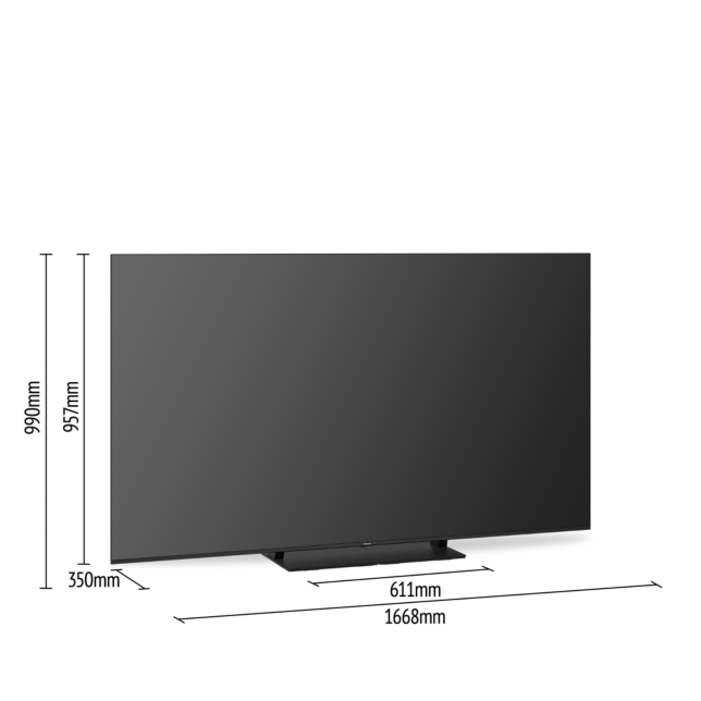 TV-75W95BGT 75 吋, Mini LED, 4K HDR 智慧顯示器商品圖