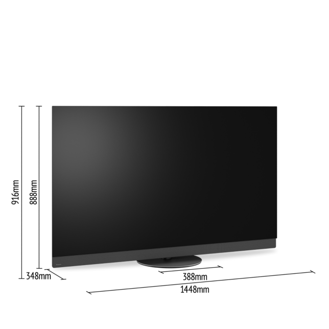 TV-65Z95BGT 65 吋, OLED, 4K HDR 智慧顯示器商品圖