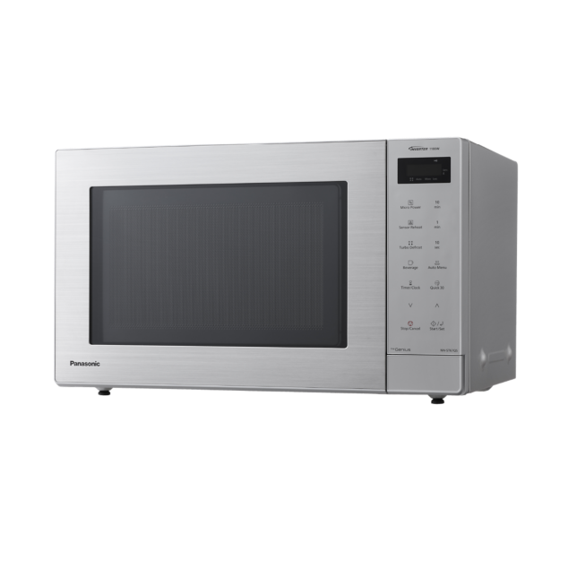 Photo of 32L Solo Microwave Oven NN-ST67QS with 20 Pre-Programmed Auto Menus