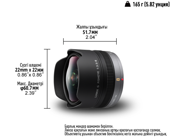 LUMIX G H-F008 объективі фотосуреті