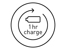 Teljes feltöltés 1 óra alatt