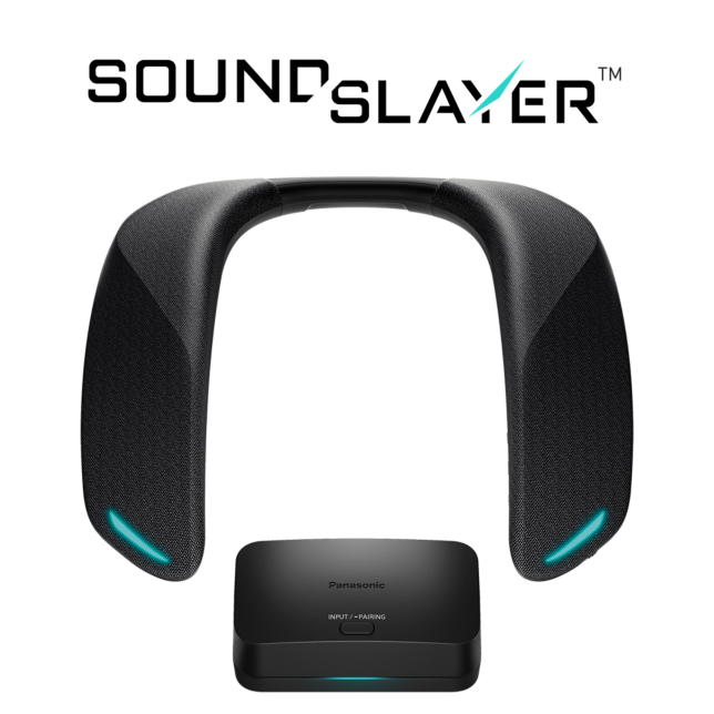 Photo of Wireless Neck Speaker: SC-GNW30