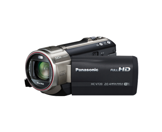 HC-V720 Video Kamera Resmi