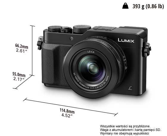 Kompakt Kameralar DMC-LX100 - Panasonic Türkiye