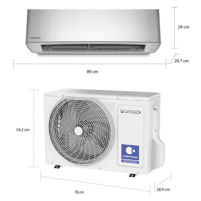 Foto de Aire Acondicionado Inverter Premium CS-SU12BKV