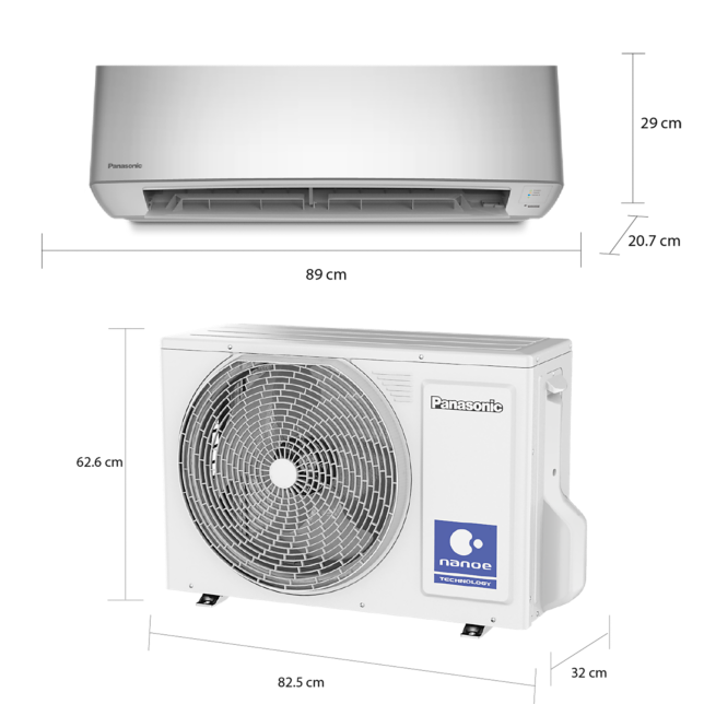 Foto de Aire Acondicionado Inverter Premium CS-SU18BKV